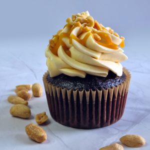 Peanut Cupcake
